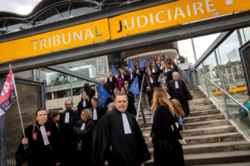 Grève des avocats à Bordeaux : audiences renvoyées, magistrats divisés sur la réforme pénale