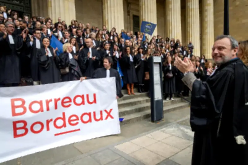 Grève des avocats de Bordeaux : le mouvement se poursuit jusqu'au 19 mai