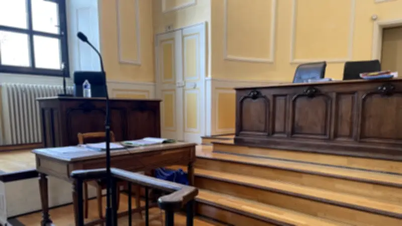Grève des avocats lozériens contre le projet de loi SURE sur la justice criminelle