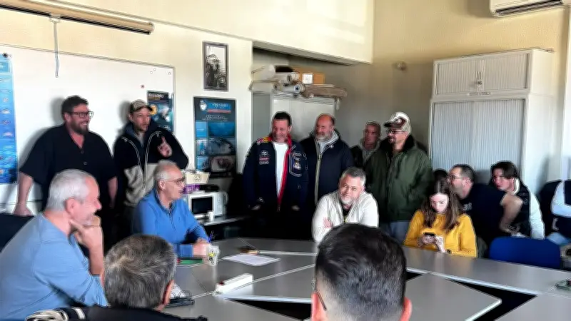 Grève des pêcheurs méditerranéens : 20 centimes d'aide jugés insuffisants face à la flambée du gasoil