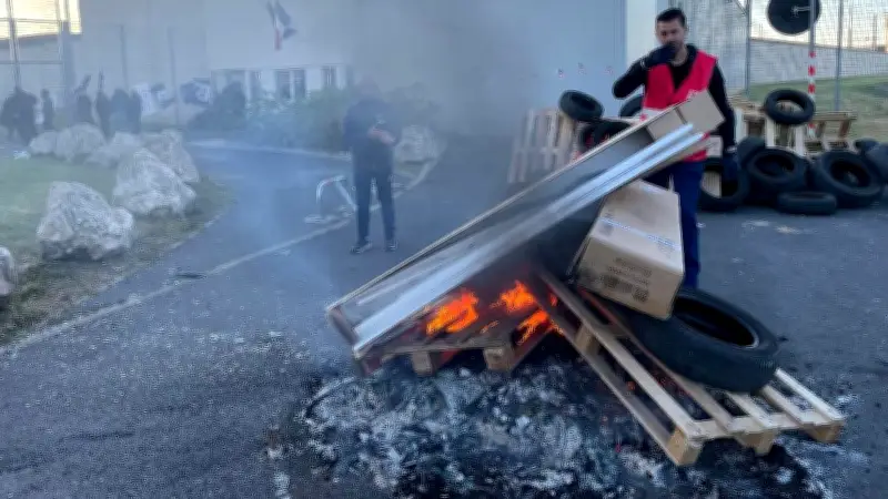Grève des surveillants à la prison de Béziers face aux agressions et au manque de personnel