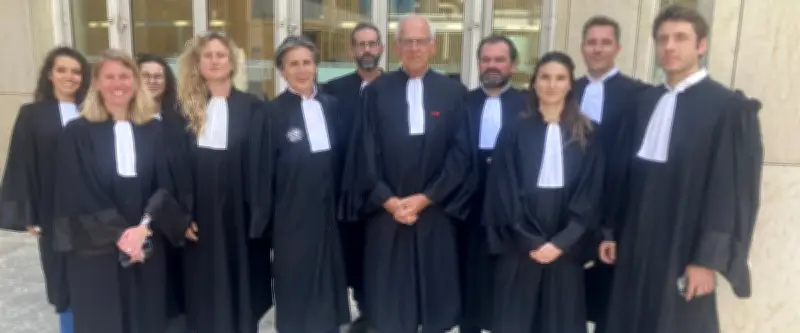 Grève du zèle des avocats à Montpellier contre le plaider-coupable criminel