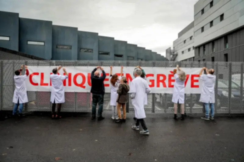 Grève à la Polyclinique Bordeaux Nord : les salariés dénoncent la dégradation des conditions de travail