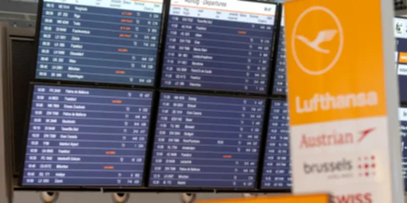 Grève massive chez Lufthansa : 90 % des vols annulés en Allemagne