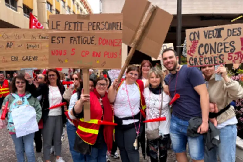 Grève massive à Monaco : les salariés manifestent pour leurs droits et contre la précarité