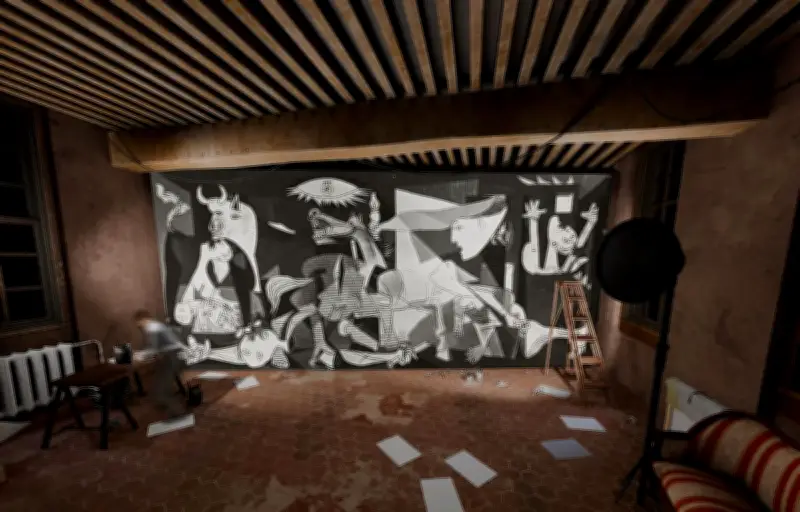 Guernica de Picasso en réalité virtuelle au musée Picasso-Paris