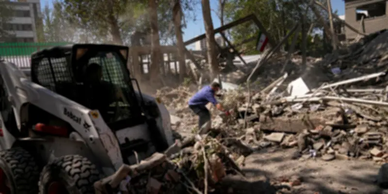 Guerre au Moyen-Orient : l'armée israelienne annonce des frappes aériennes contre l'Iran