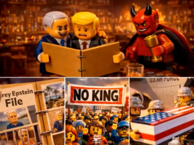 Guerre de l'information : l'Iran inonde les réseaux de deepfakes anti-Trump