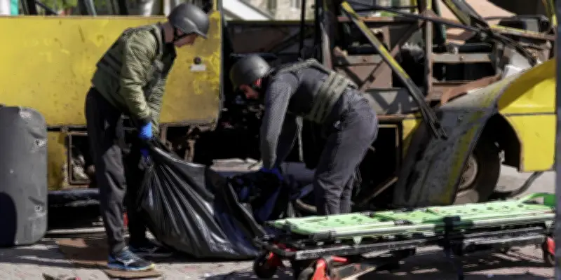 Guerre en Ukraine : au moins neuf morts dans des bombardements russes sur plusieurs villes