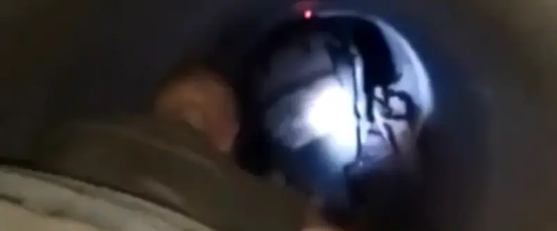 Guerre en Ukraine : des soldats russes rampent 10 km dans un gazoduc
