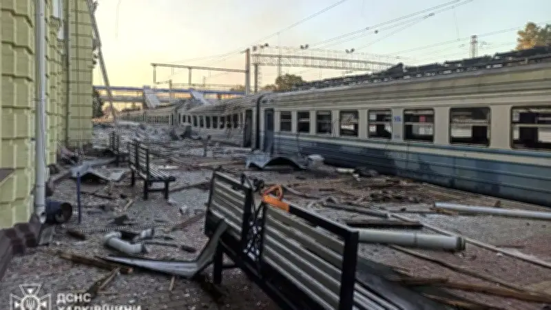 Guerre en Ukraine : frappe russe sur une gare, un mort et dix blessés dont des enfants