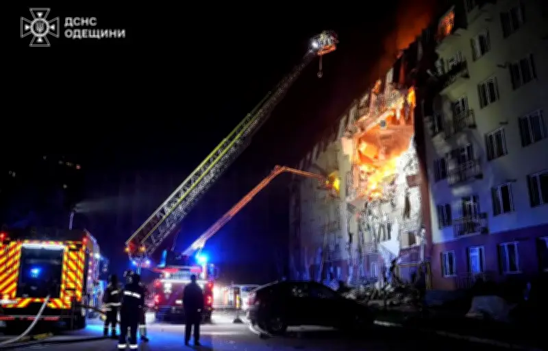 Guerre en Ukraine : Frappes meurtrières à Odessa et attaques de drones en Russie