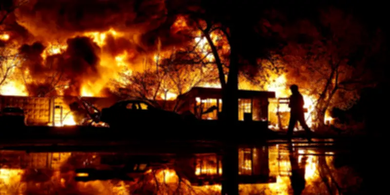 Guerre en Ukraine : frappes nocturnes russes et riposte ukrainienne font des victimes civiles