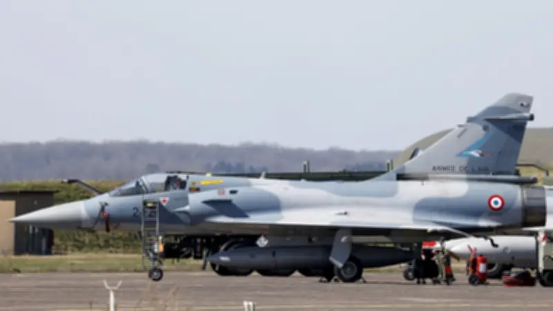 Guerre en Ukraine : Kiev perd un Mirage 2000, le pilote s'éjecte
