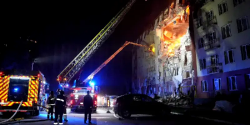 Guerre en Ukraine : la Russie a lancé 141 drones dans une attaque nocturne massive