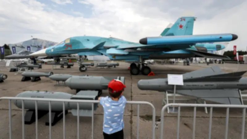 Guerre en Ukraine : la Russie perd un Su-34 estimé à 31 millions d'euros