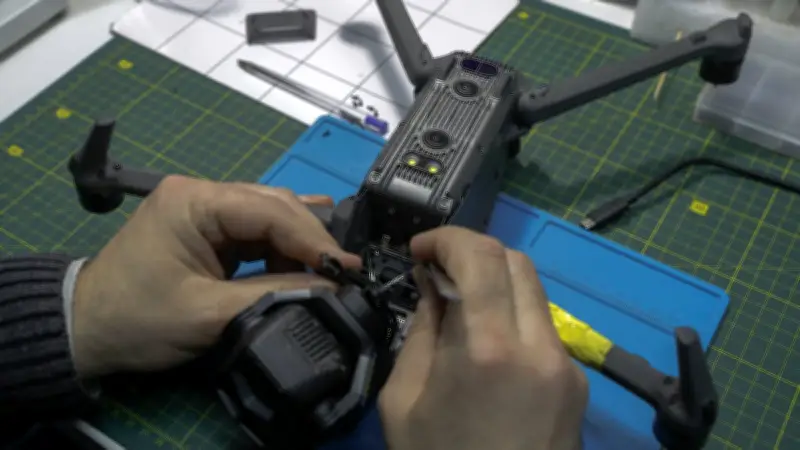 Guerre en Ukraine : la tactique russe des drones qui se posent avant de frapper