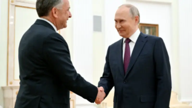 Guerre en Ukraine : l'émissaire de Trump attendu à Moscou pour tenter un cessez-le-feu