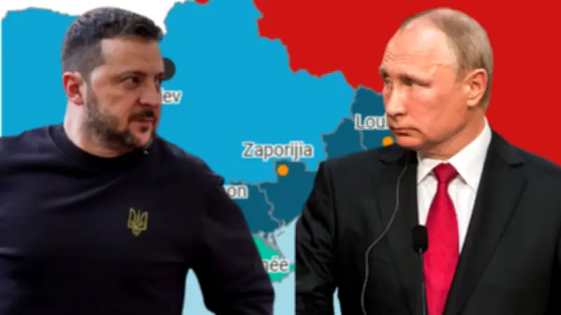 Guerre en Ukraine : à quoi ressemblerait le pays si Poutine menait les discussions ?