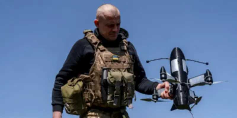 Guerre en Ukraine : record de drones russes abattus en mars