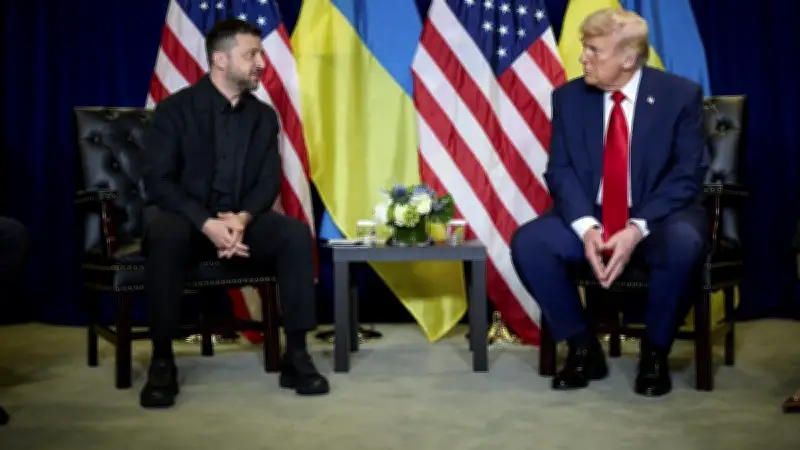 Guerre en Ukraine : Trump affirme que Kiev peut récupérer son territoire