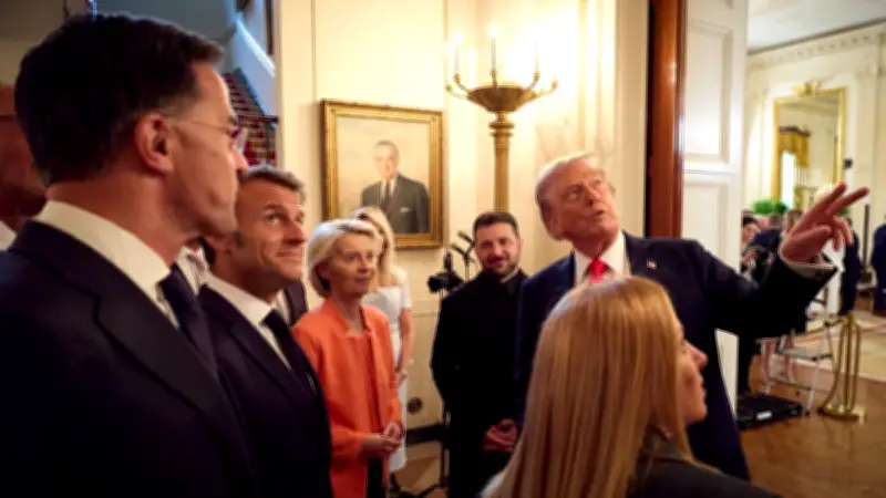Guerre en Ukraine : Trump négocie, l'Europe prépare des sanctions, quels scénarios ?