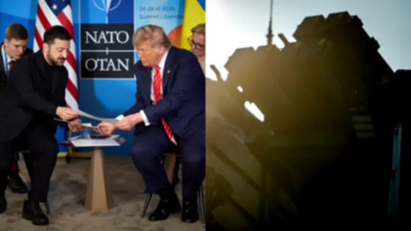 Guerre en Ukraine : Trump évoque des missiles Patriot pour Kiev, mais difficiles à obtenir