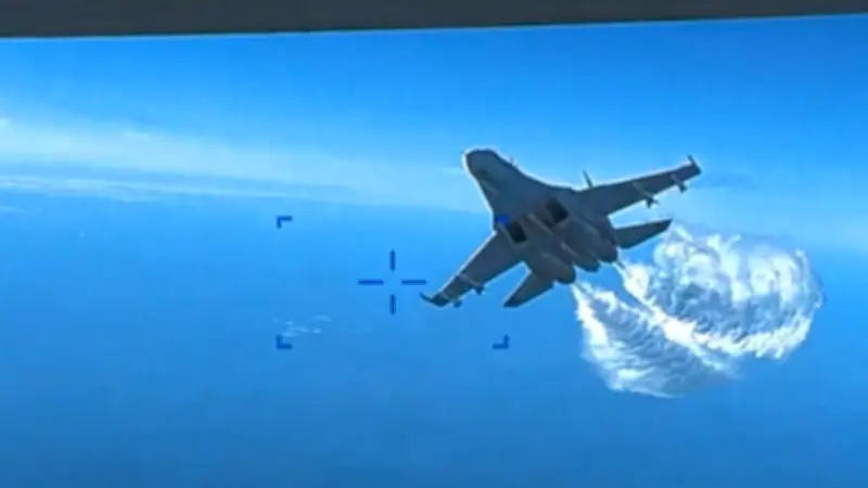 Guerre en Ukraine : un pilote d'élite ukrainien tué dans un Su-27 abattu par la Russie