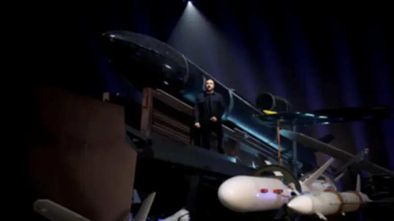 Guerre en Ukraine : Zelensky dévoile le missile Koral, une arme secrète à 3 600 km/h