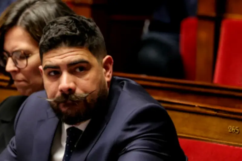 Guillaume Kasbarian, ex-ministre et admirateur de Javier Milei, fonde son Parti de la Liberté