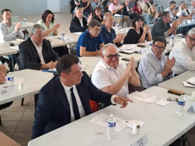 Guillaume Lepers retrouve son poste de maire et président de l'agglomération