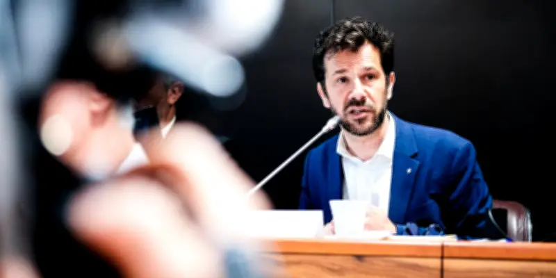 Guillaume Lissy élu président de la métropole de Grenoble