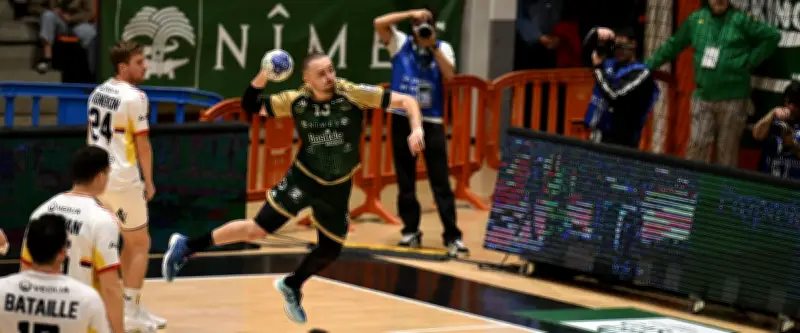 Guéric Vincent (Usam Nîmes) avant Nantes : 'La Coupe, c'est à part, à nous d'aller chercher cet exploit !'