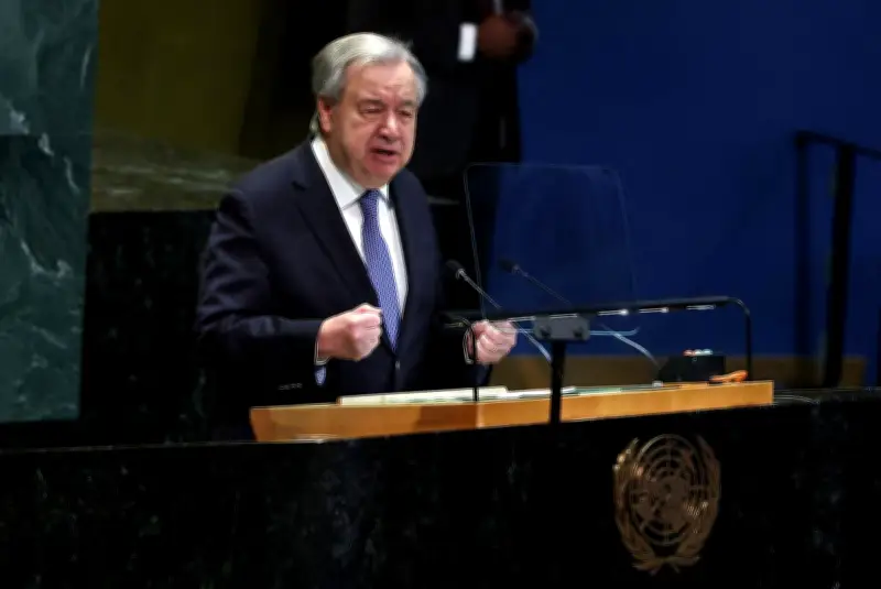 Guterres exige un cessez-le-feu immédiat au Soudan lors de la conférence de Berlin