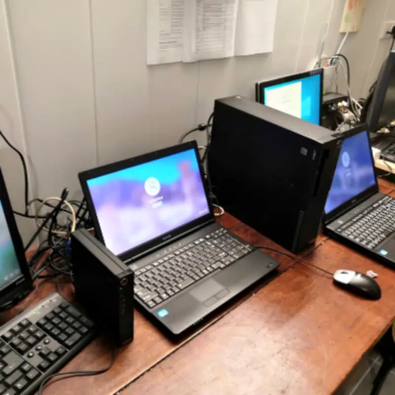 Guy Maysonnave fête 20 ans d'informatique durable à Sames