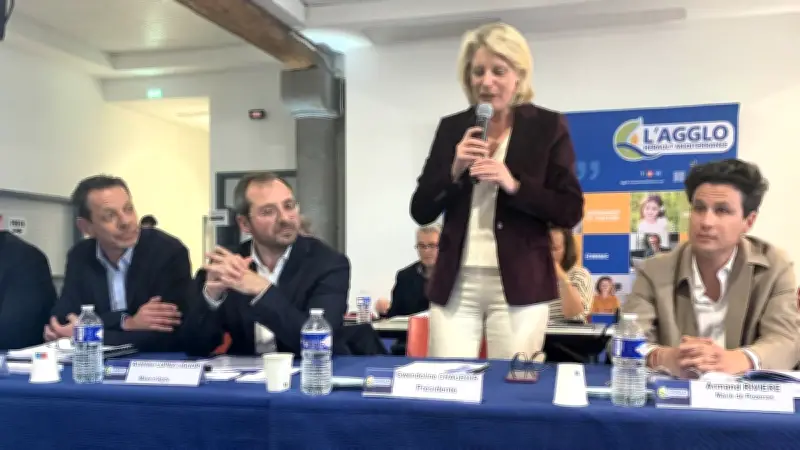 Gwendoline Chaudoir élue présidente de l'agglo Hérault Méditerranée, succédant à Gilles d'Ettore
