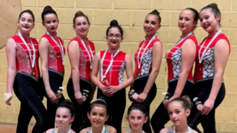 Gymnastique à Saint-Brès : deux ensembles qualifiés pour le championnat de France