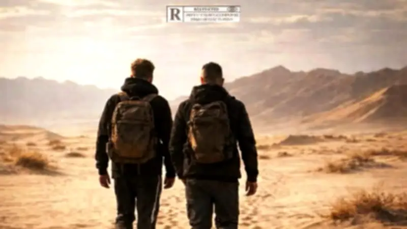 Halayane et Vaga dévoilent Mektoube, un EP en deux parties sur le destin