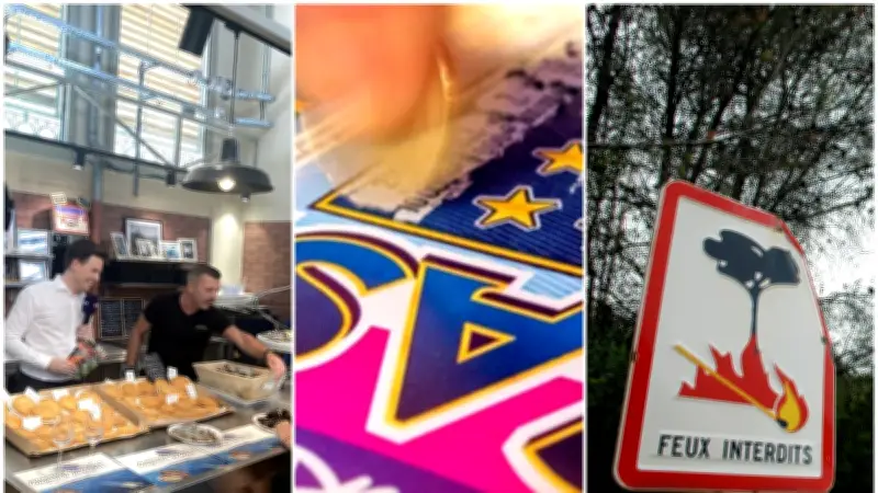 Halles de Béziers sacré plus beau marché de France, 500 000 € au Cash