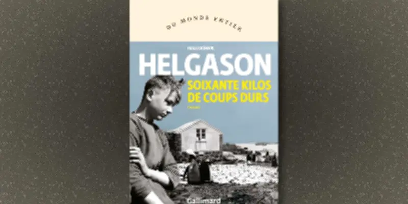 Hallgrimur Helgason poursuit sa saga sur l'entrée de l'Islande dans la modernité