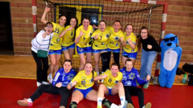 Handball Aveyron : Les équipes du SAHB en quête de victoires décisives
