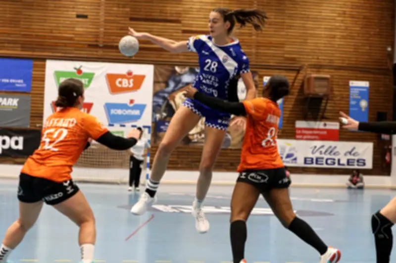 Handball Féminin : Le CA Béglais et le Stade Pessacais triomphent lors de la dernière journée