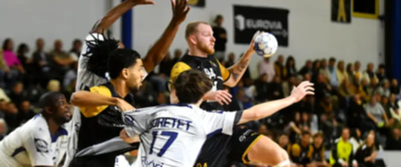 Handball : Les Frontignanais défaits par Massy après une panne technique en deuxième mi-temps