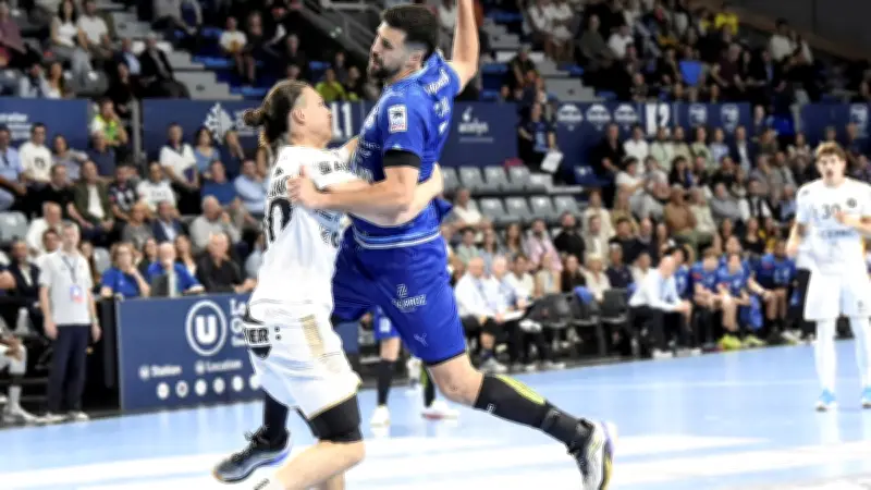 Handball : Montpellier chute à domicile contre Aix avant l'Europe