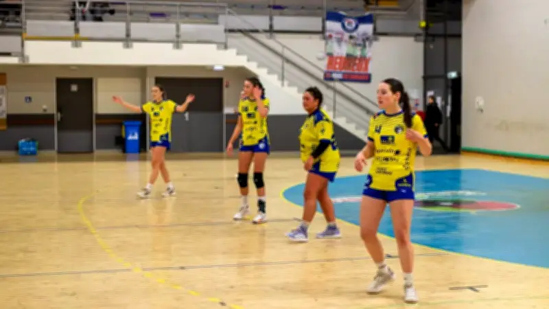 Handball N3 : Les filles du Mende Gévaudan Club HB déçues après leur défaite à Montpellier