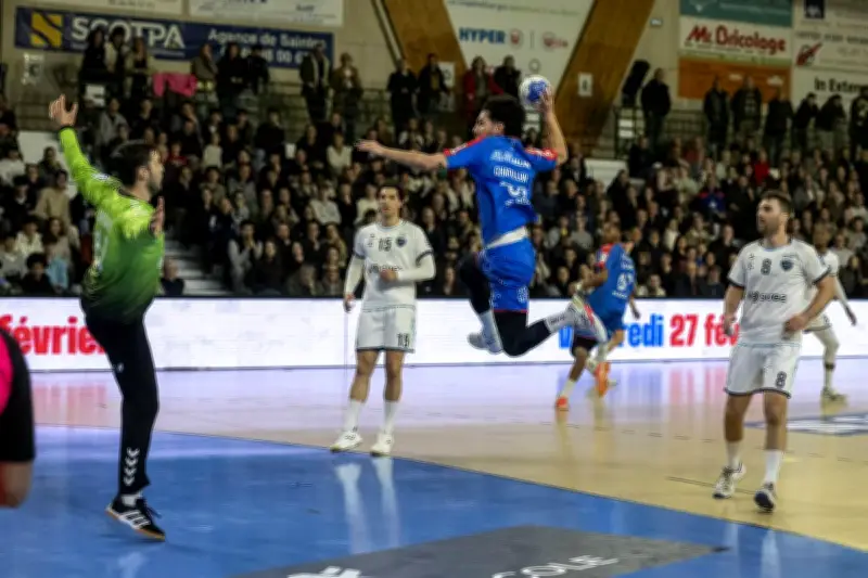 Handball Proligue : Massy renverse Saintes et complique le maintien des Maritimes