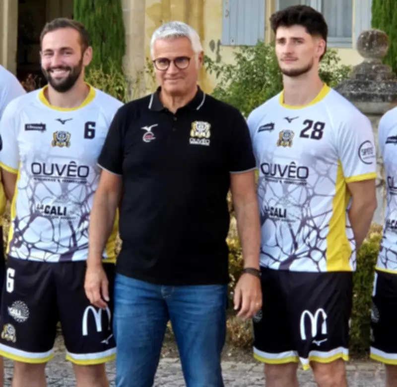 Handball : Thomas Laydis succède à Philippe Botella à la présidence du GLHB