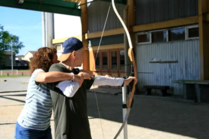 Handisport en Gironde : une journée d'initiation pour jeunes déficients visuels à Lachaze
