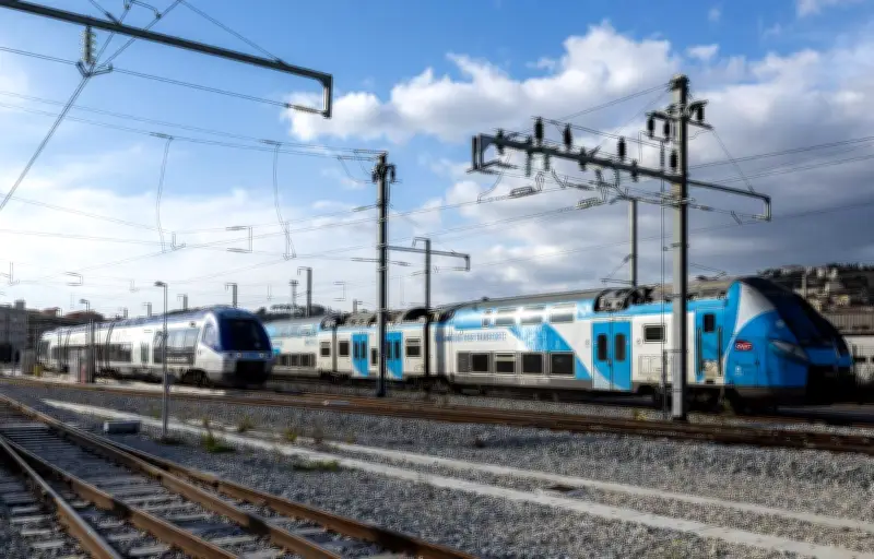 Happée par un train à Nice-Riquier : trafic interrompu puis repris