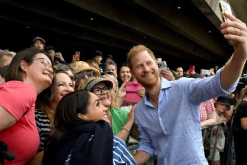 Harry et Meghan en Australie : un voyage privé entre charité et business lucratif